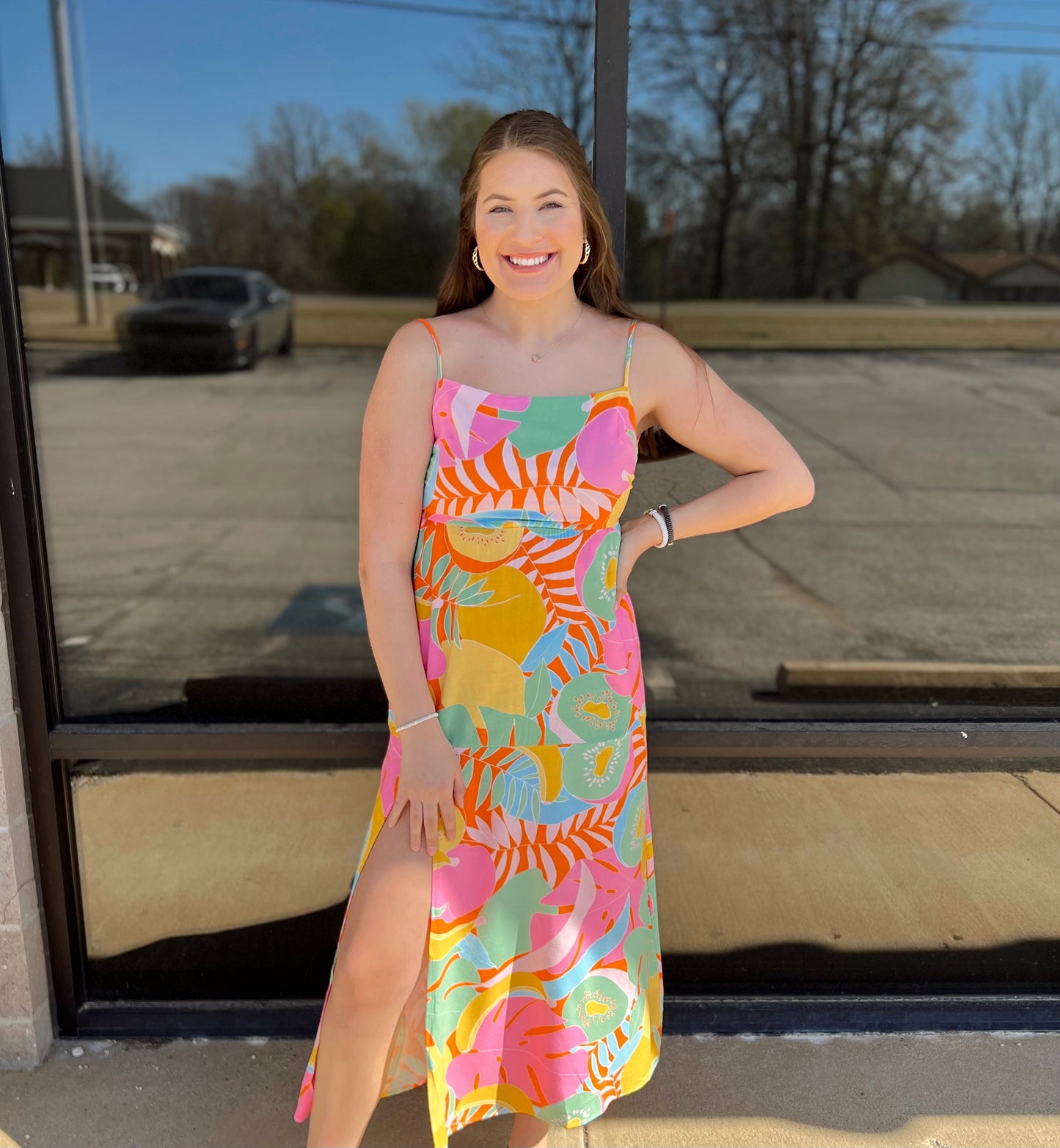 Mumu Julia Maxi Dress