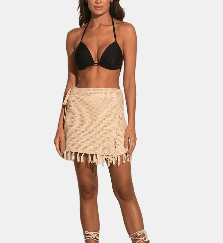 Elan Natural Skirt Wrap
