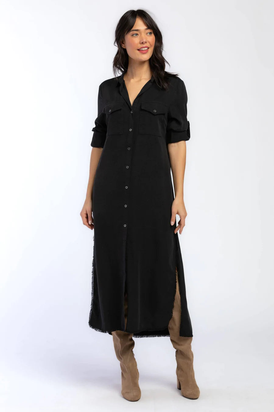 Velvet Heart ANDY BLACK DRESS