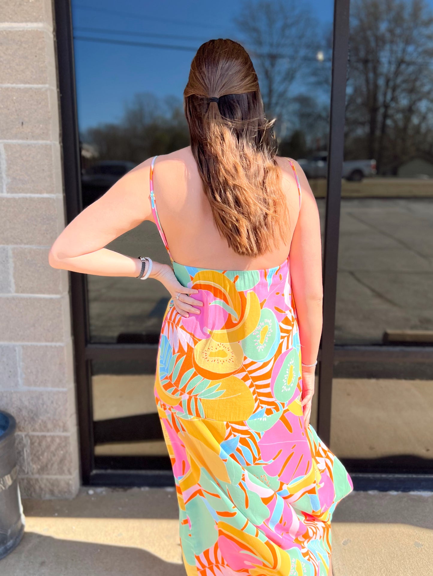 Mumu Julia Maxi Dress