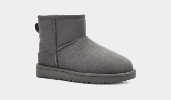UGG Grey Classic Mini II Boot