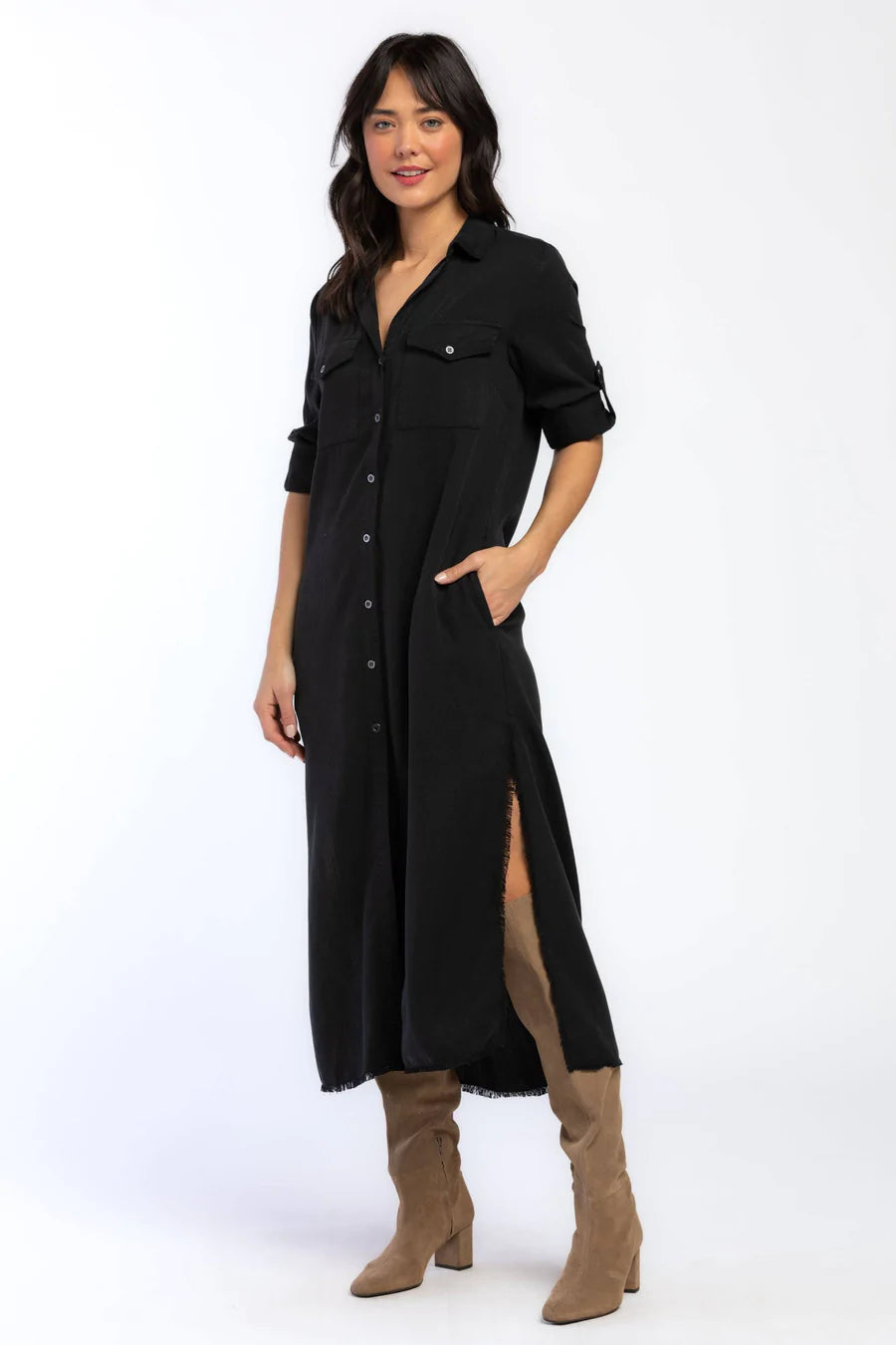 Velvet Heart ANDY BLACK DRESS