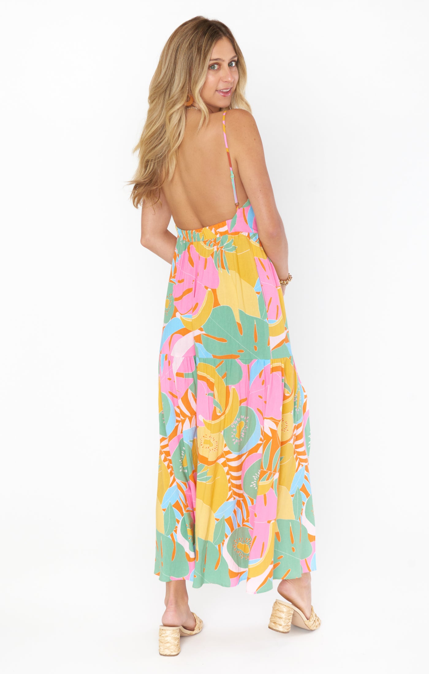 Mumu Julia Maxi Dress