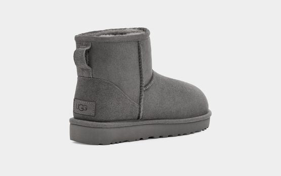 UGG Grey Classic Mini II Boot