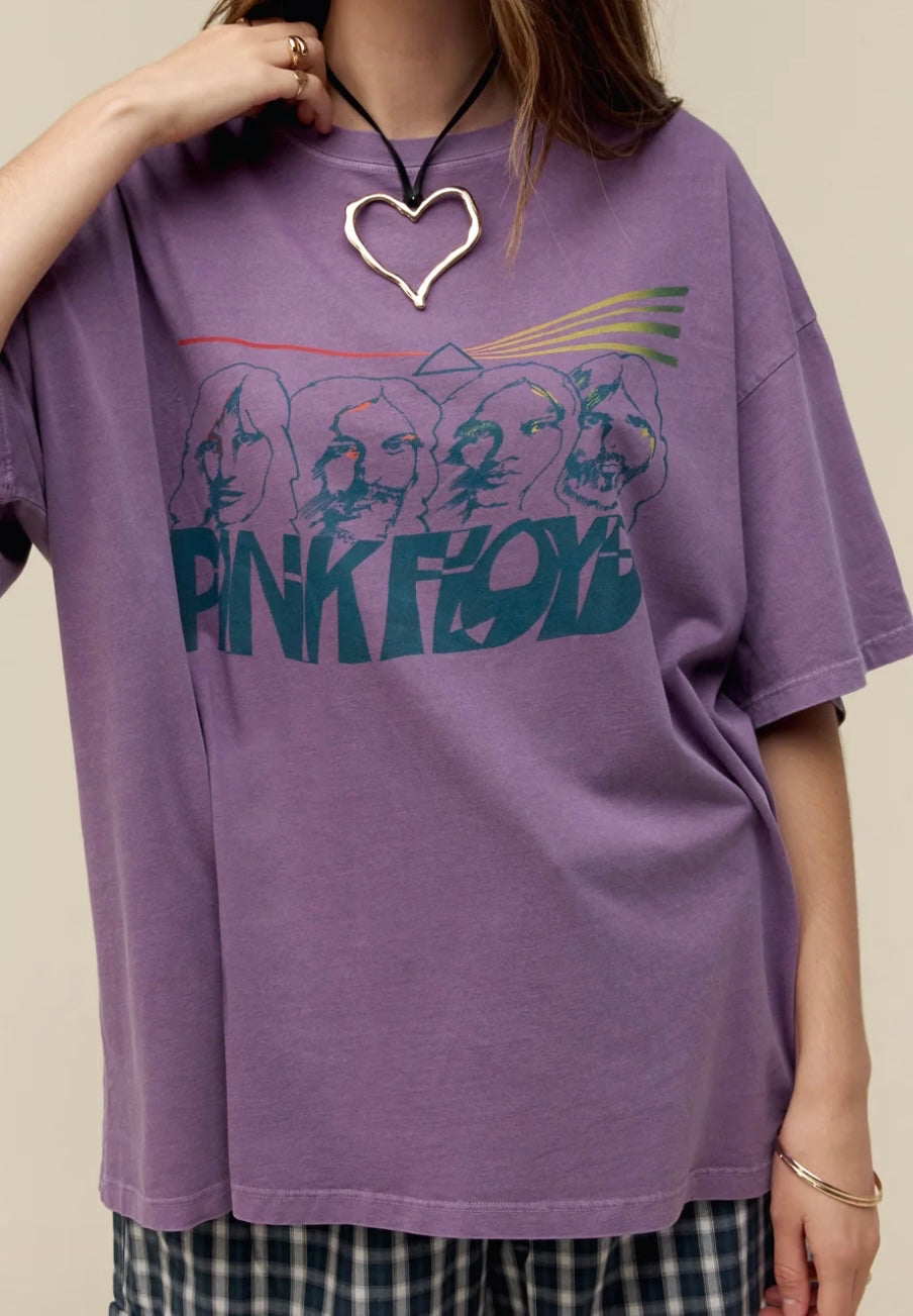 PINK FLOYD FACES OS TEE