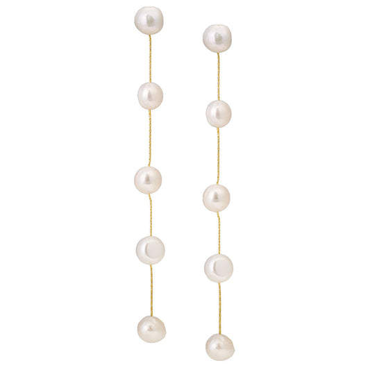 Bracha Pearl Drop Earrings