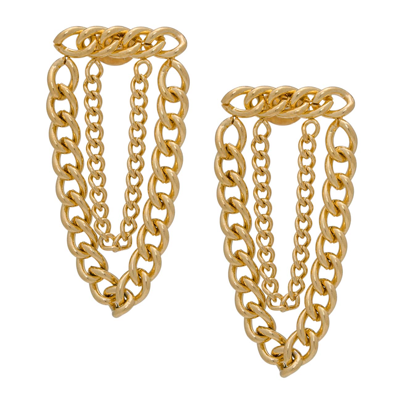 Bracha Lou Chain Studs