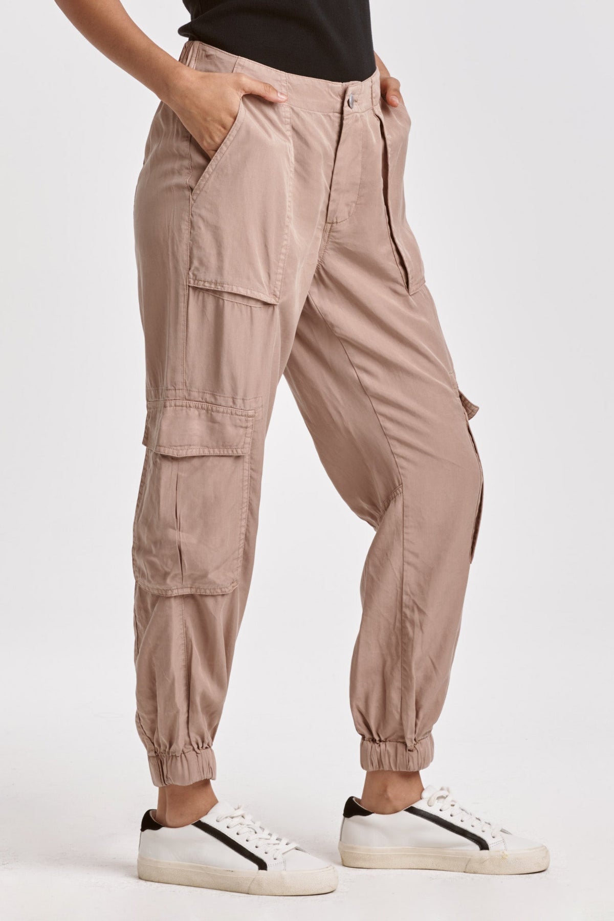 Sandy High Rise Trouser Pant