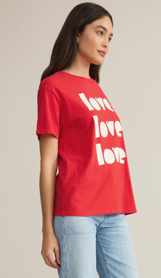 In Love Boyfriend Tee