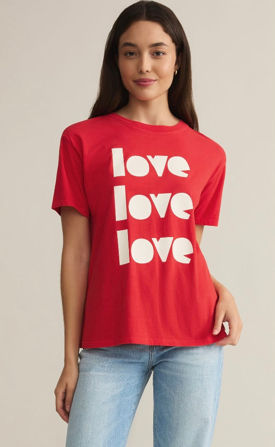 In Love Boyfriend Tee