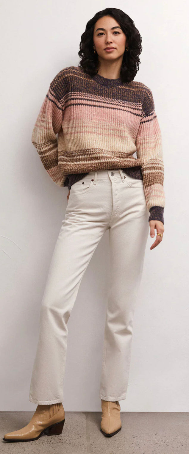 Evan Stripe Sweater