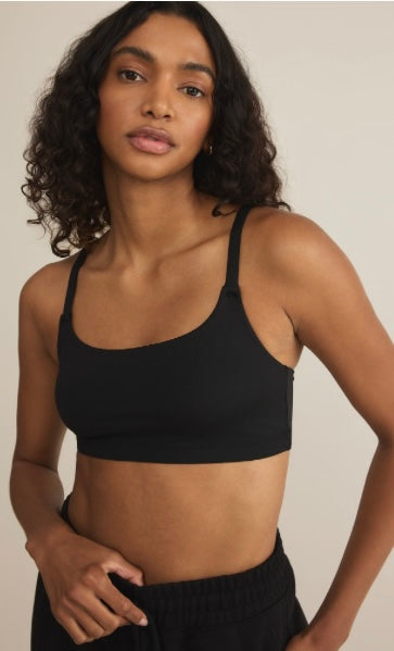 Luxe Smooth Jersey Bralette