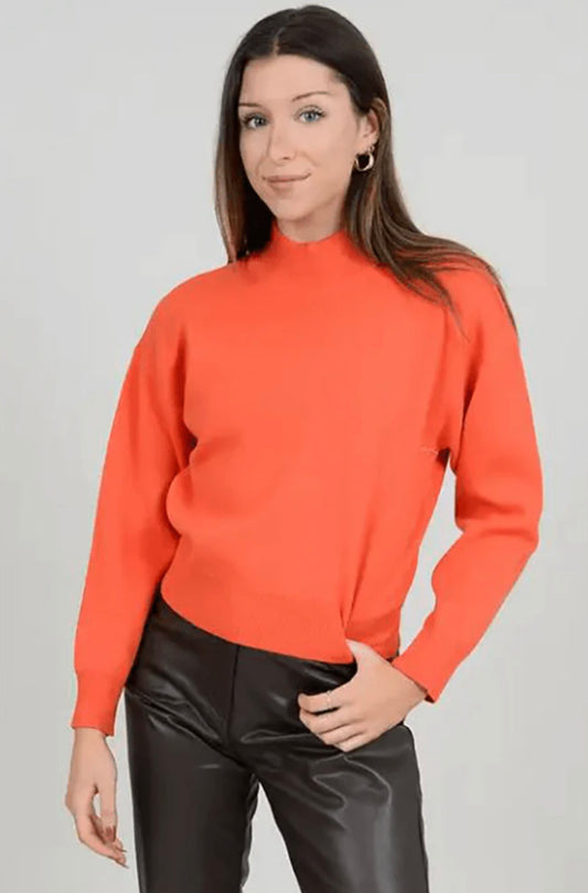 Orange Johanna Sweater