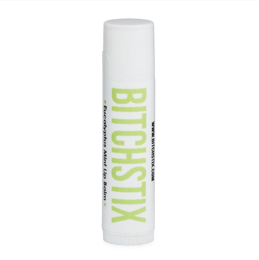 Bitchstix Eucalyptus Mint SPF30 Lip Balm