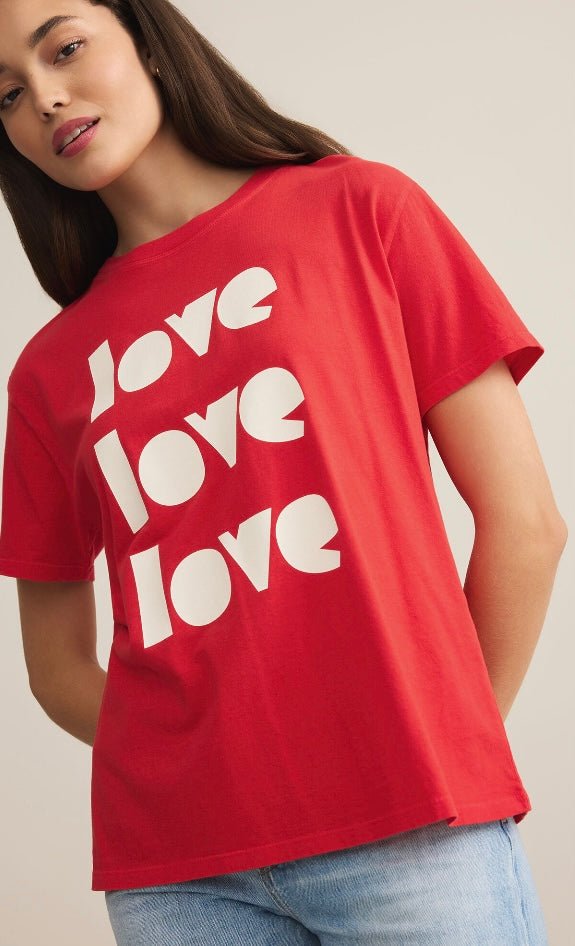 In Love Boyfriend Tee