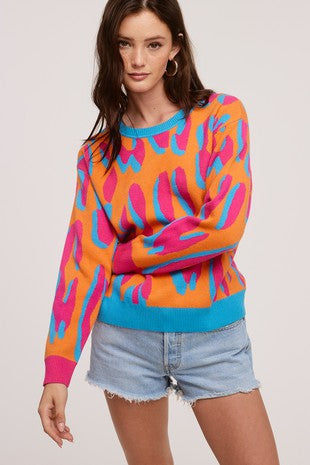 Sabrina Multi Sweater