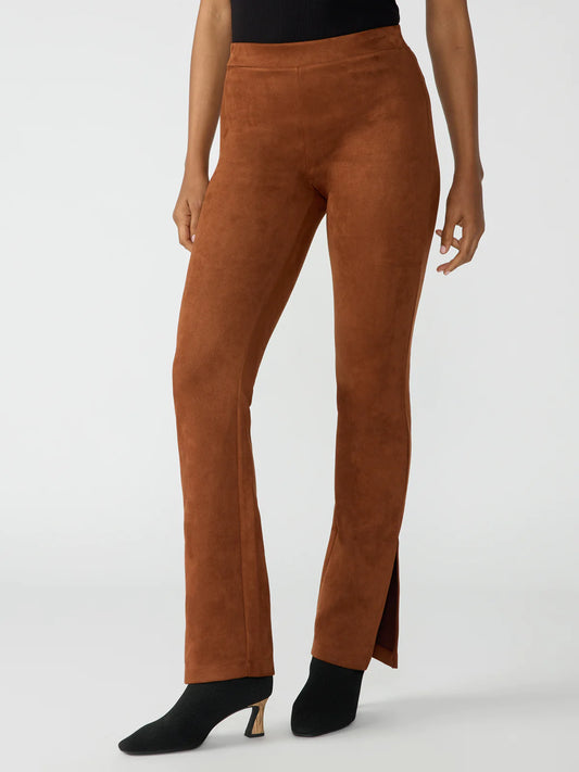 Abbey Carmel Suede Legging