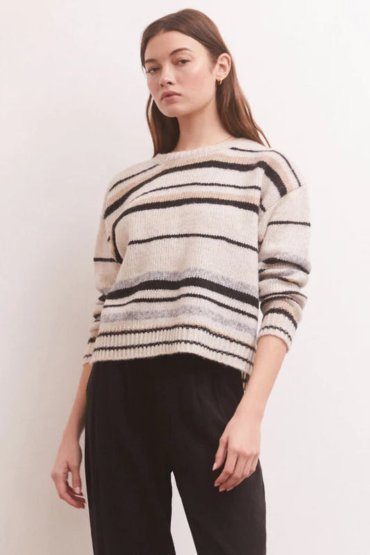 Middlefield Stripe Sweater