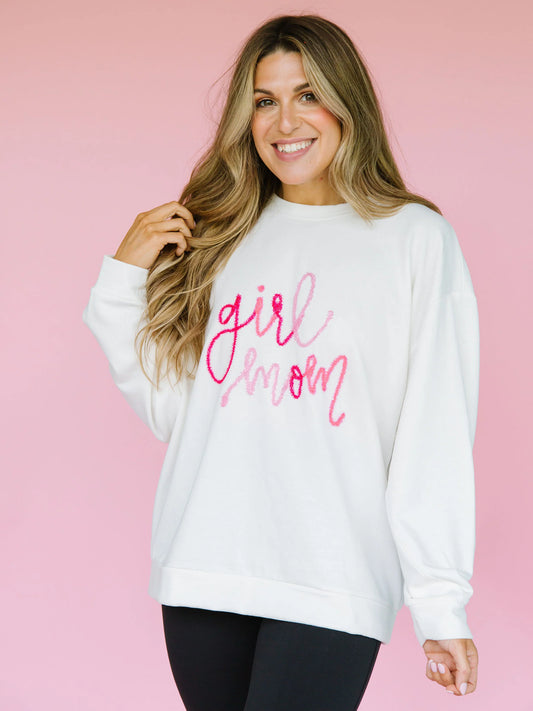 Girl Mom Sweatshirt