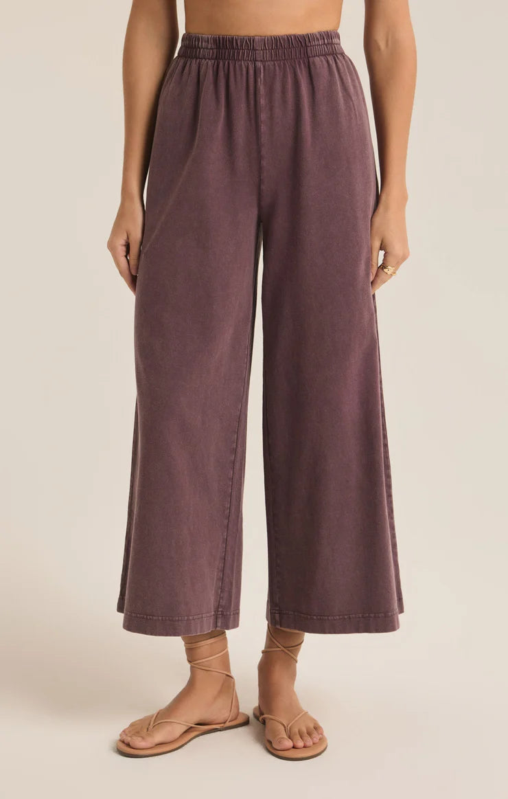 Scout jersey flare pant