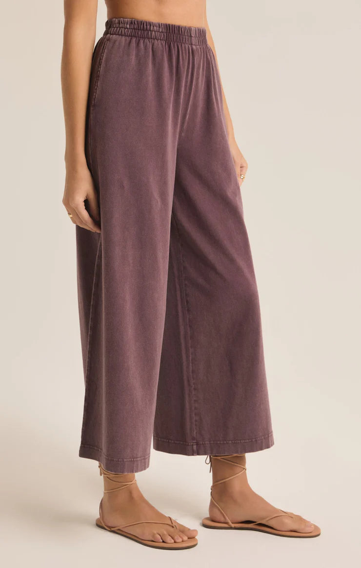 Scout jersey flare pant