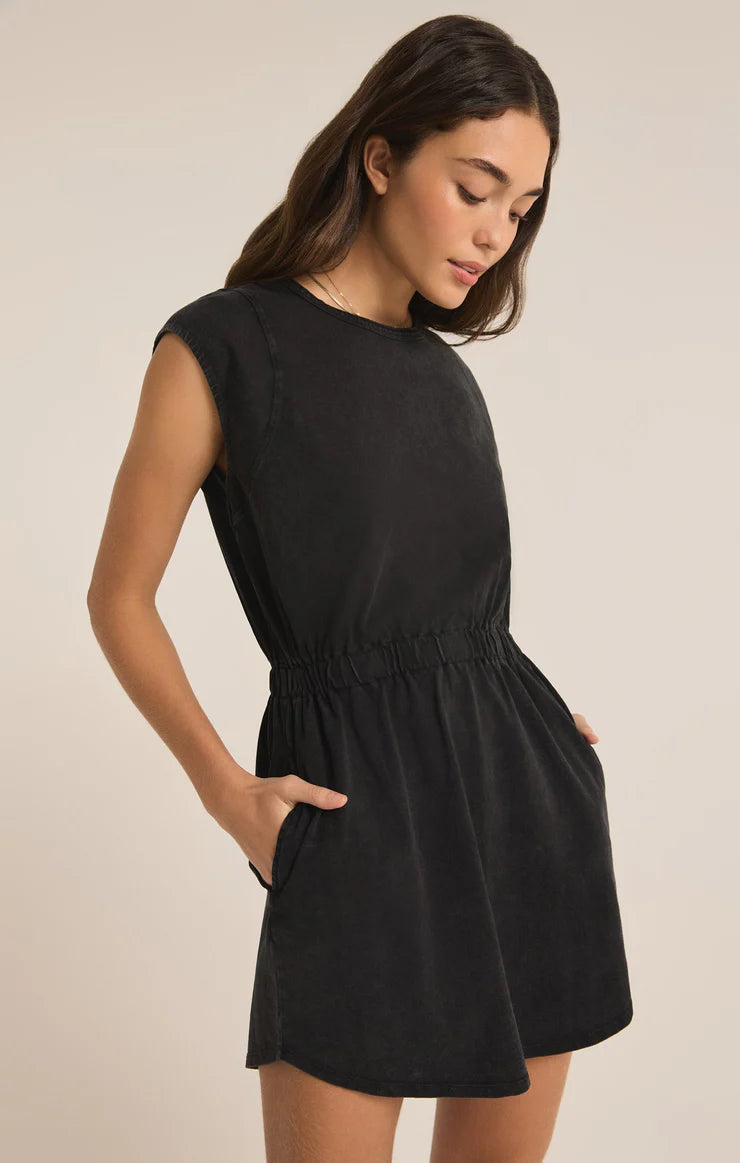 Paxton jersey dress