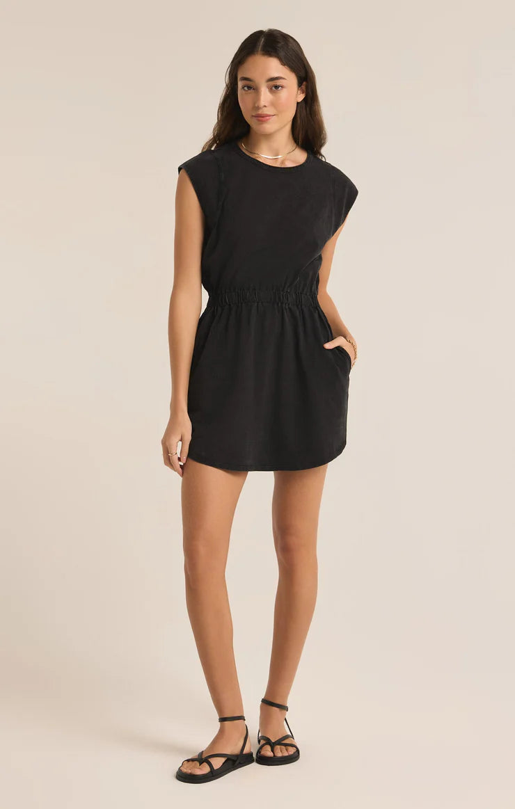 Paxton jersey dress