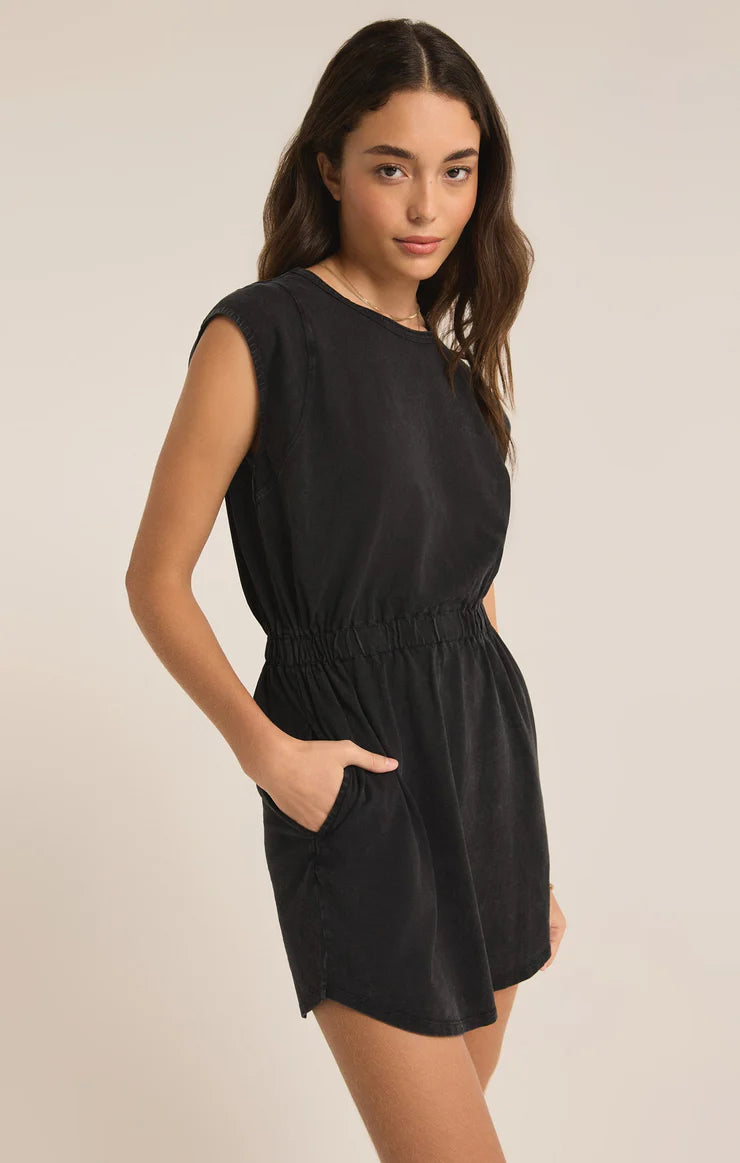 Paxton jersey dress