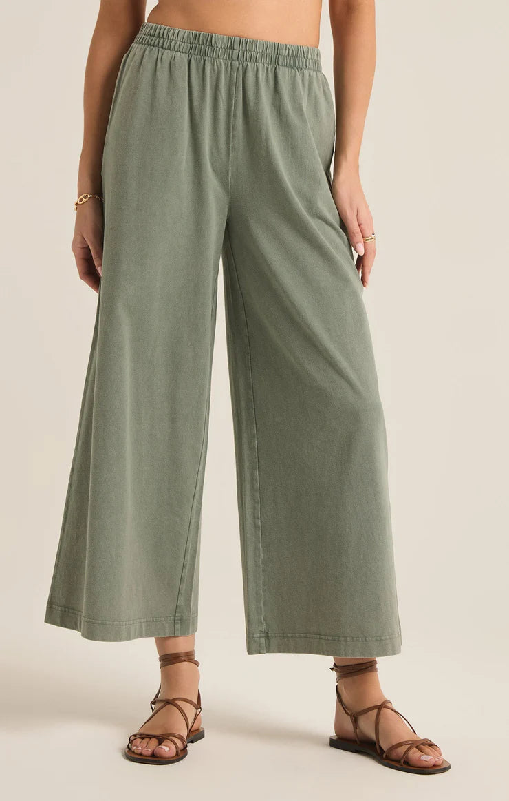 Scout jersey flare pant