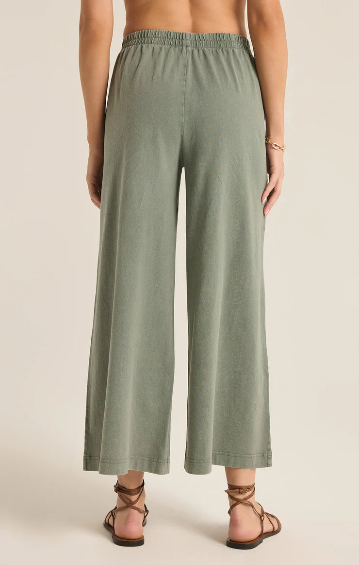 Scout jersey flare pant