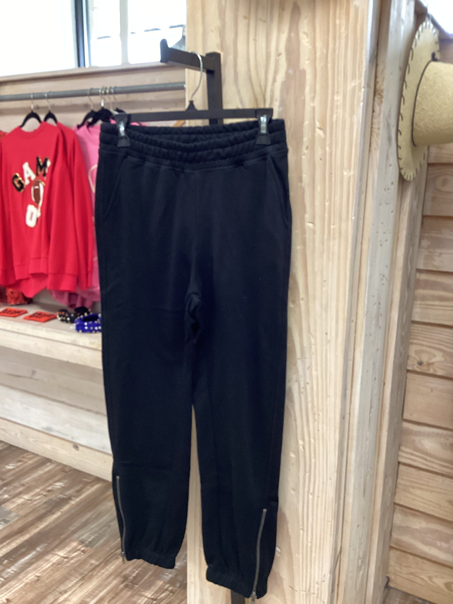 Elan Zipper Jogger