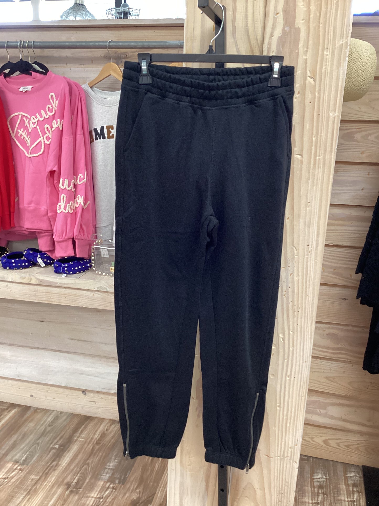 Elan Zipper Jogger