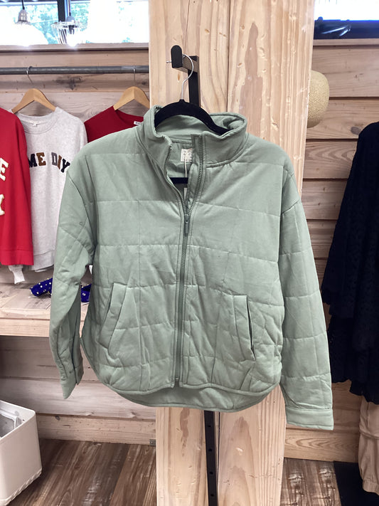 Bonfire Jacket Palm Green