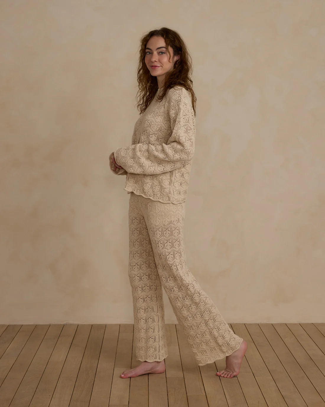 Crochet Knit Pant