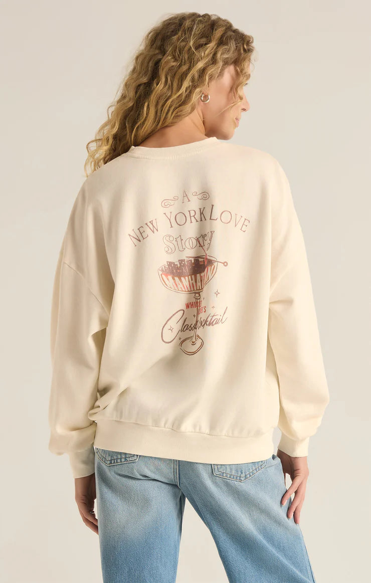 Love Story Sunday Sweatshirt