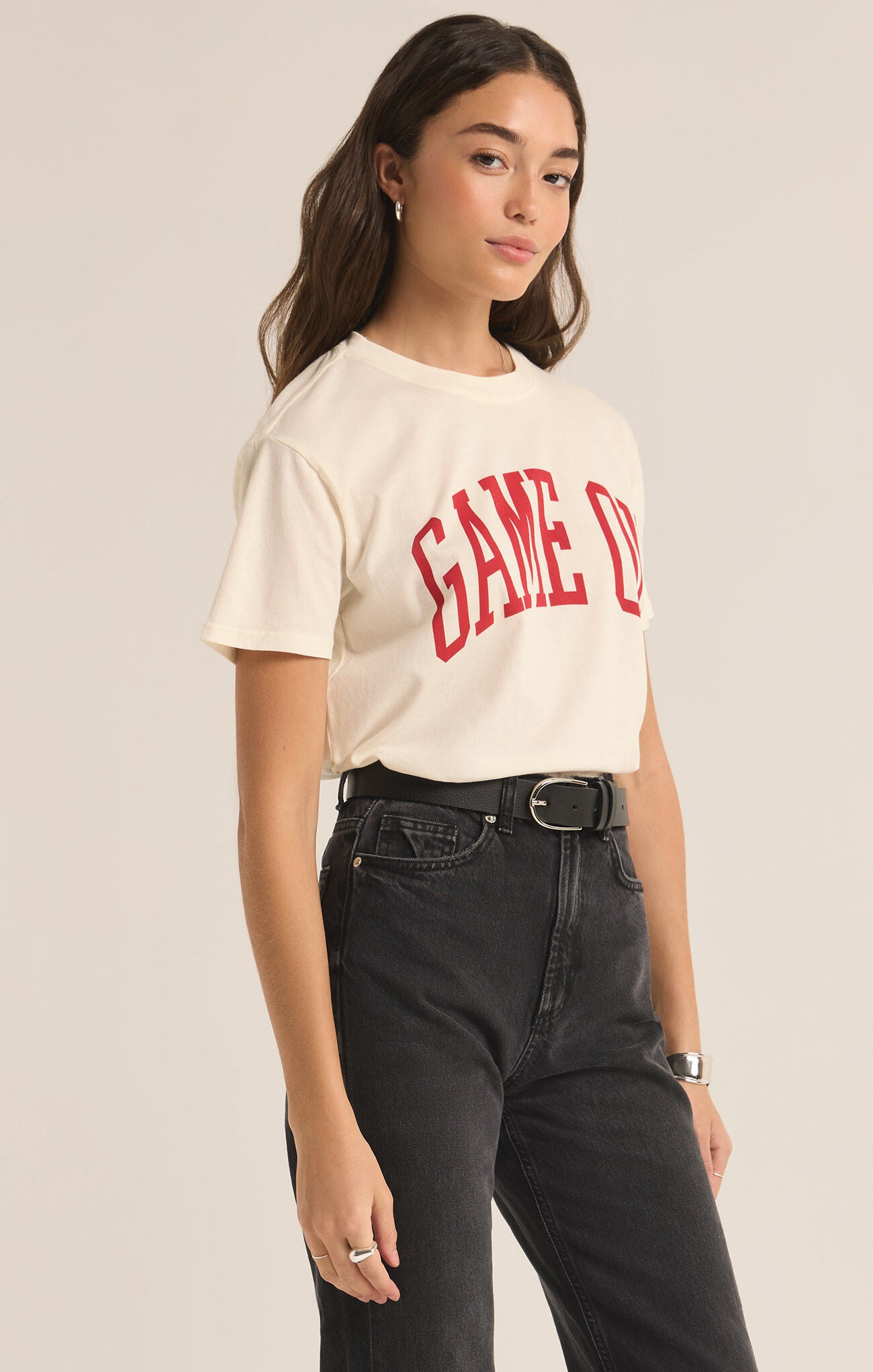 Game On Boyfriend Tee