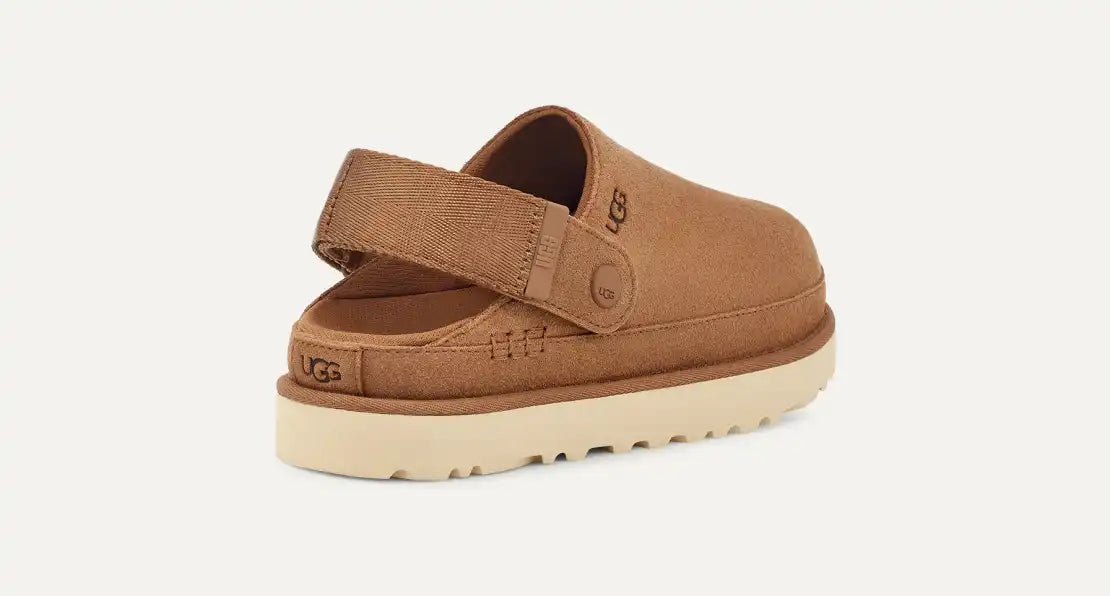 Women’s UGG Goldenstar Clog In Chestnut