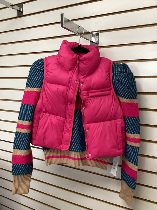 Pink Puffer Vest