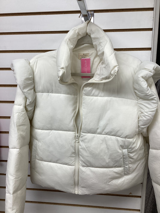 Ivory Puffer Jacket