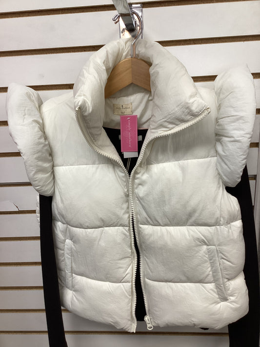 White Puffer Vest