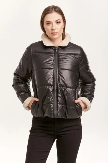 Arleth Zipper Relaxed Fit Jacket