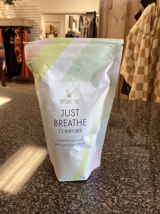 Just Breathe Comfort Therapy Soak