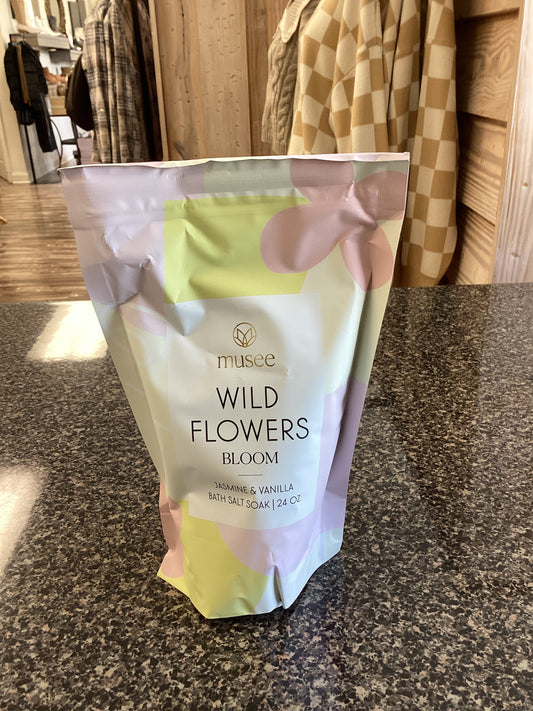 Wild Flowers Bloom Therapy Soak