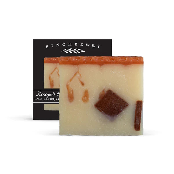 Finchberry Renegade Honey Handcrafted Vegan Soap