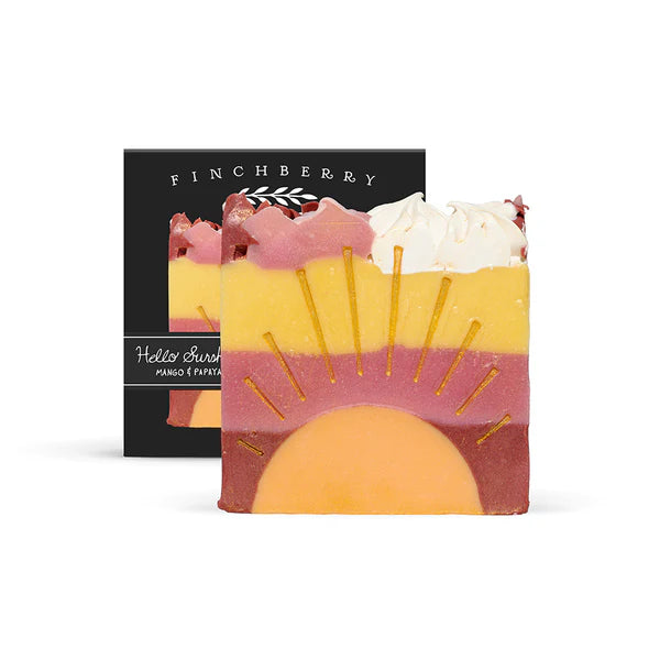 Finchberry Hello Sunshine Handcrafted Vegan Soap