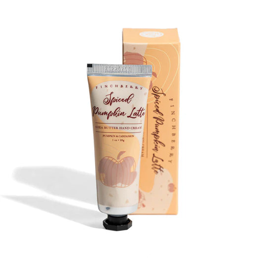 Finchberry Spiced pumpkin Latte Shea butter hand cream