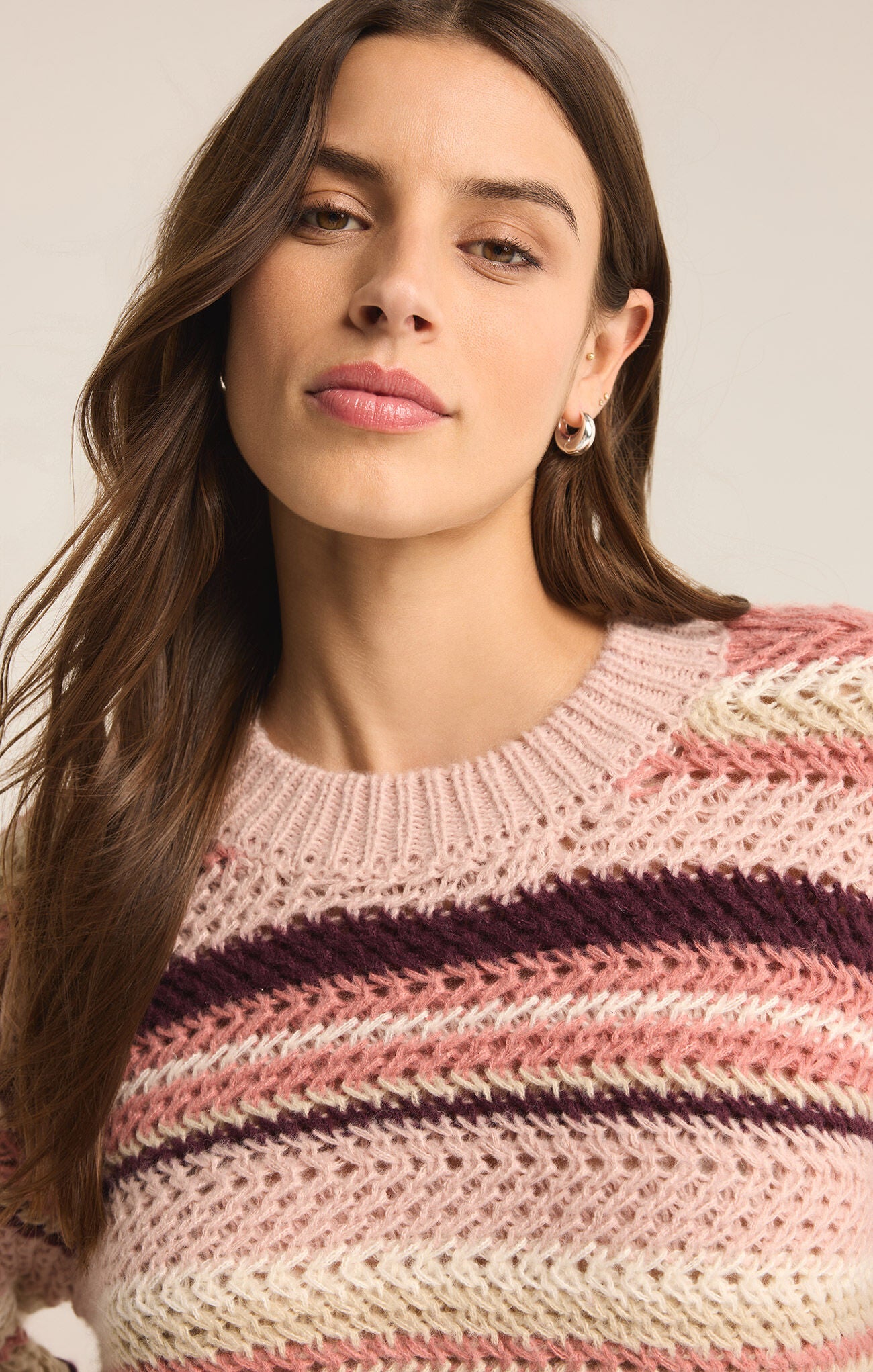 Asheville Stripe Sweater