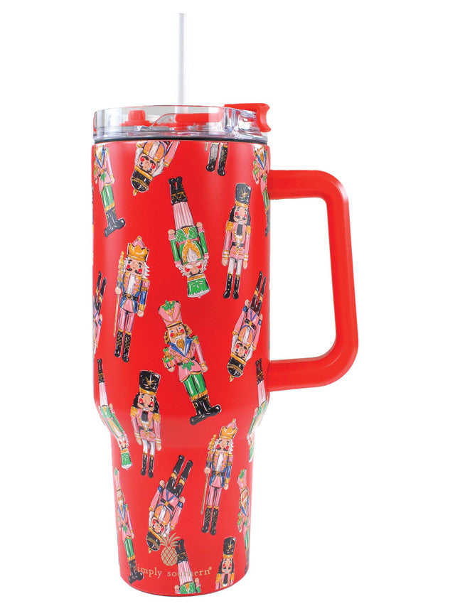 Holiday Nutcracker Tumbler