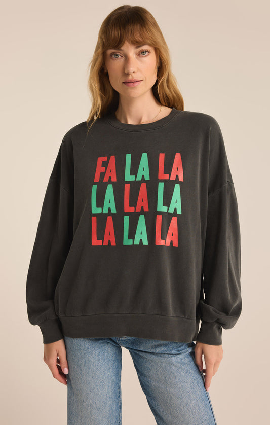 FaLaLaLa Sunday Sweatshirt