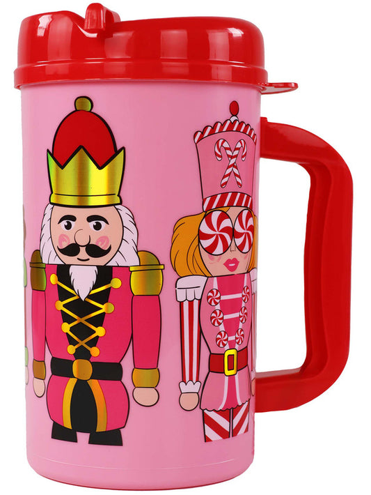 Holiday Nutcracker Jug